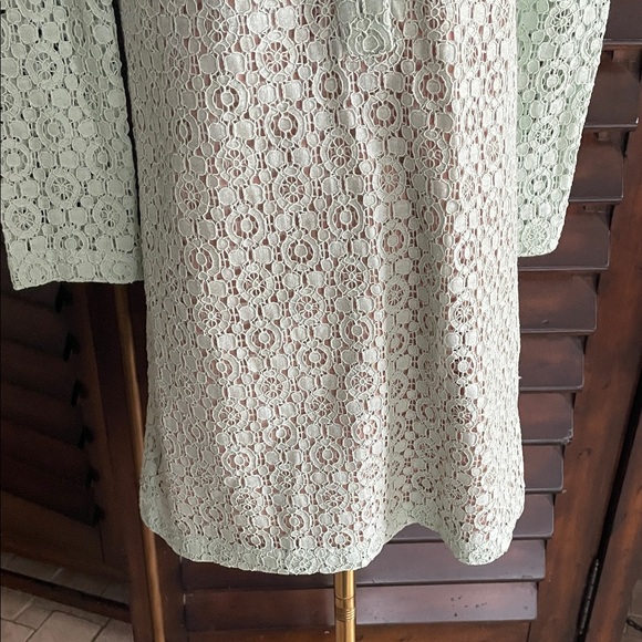 NWT Victoria Beckham Target Mint Green Lace Easter Dress Large - Picture 6 of 13